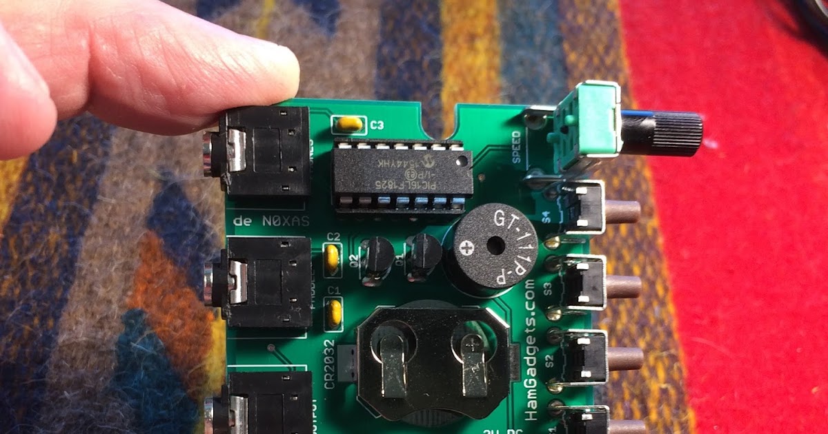 WB5BKL: Ham Gadgets Ultra PicoKeyer