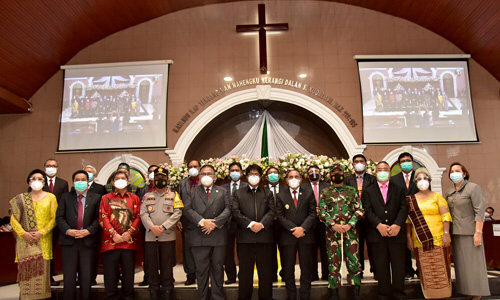 Moderamen Gbkp Dikukuhkan Suluh Sumatera