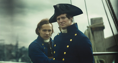 Frank Dillane and Benjamin Walker in In The Heart of the Sea