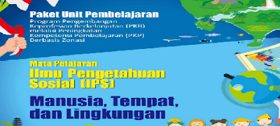  Modul atau Buku PKP Guru IPS SMP Edisi 2019/2020  