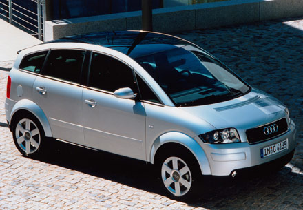 Дизайнер audi a2