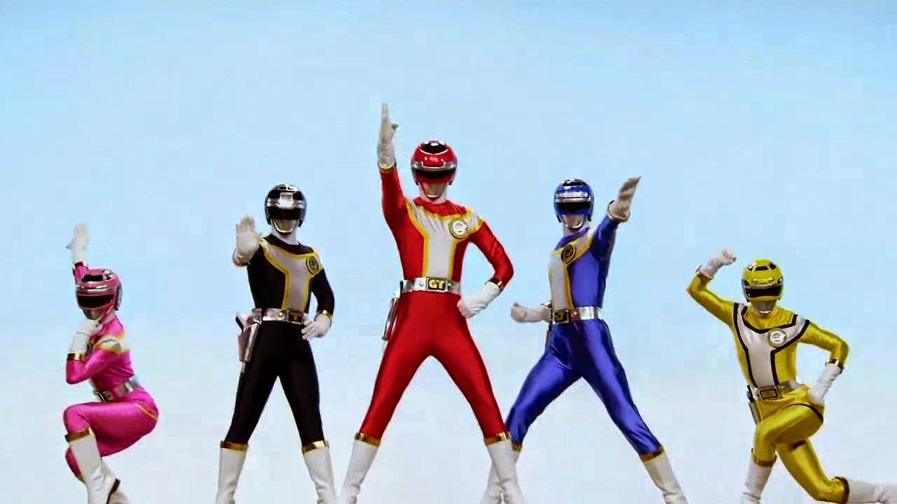Kousoku sentai turboranger episode 1 english sub Kousoku sentai turboranger episode 1 english sub