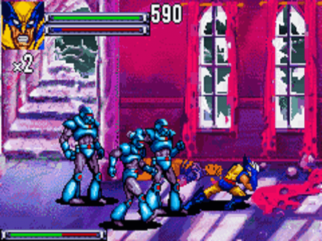 🕹️ Play Retro Games Online: X-Men: Reign of Apocalypse (GBA)