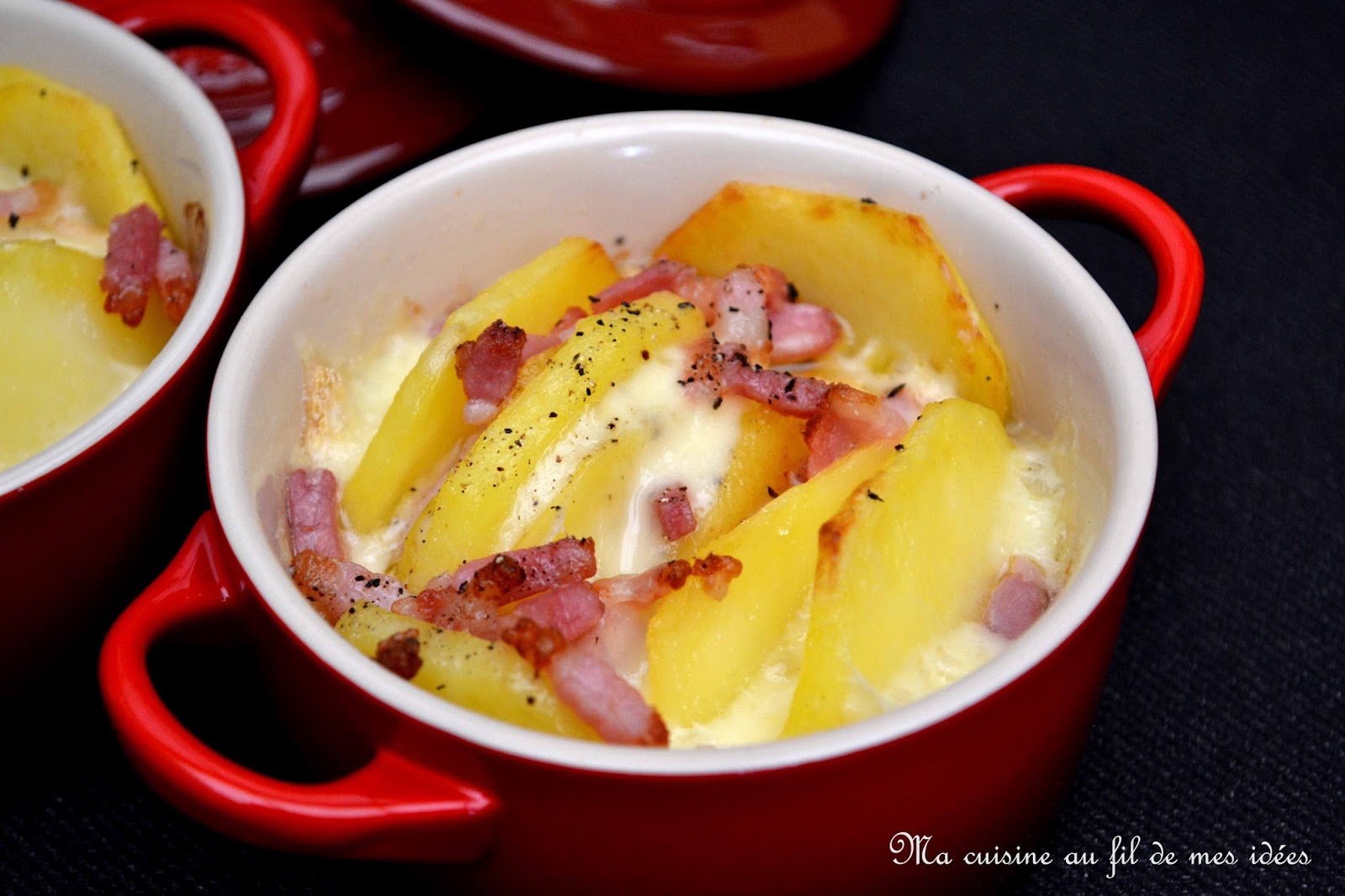Cuisson Pomme De Terre Raclette Cocotte Minute Ma cuisine au fil de mes idées...: Cocottes de pommes de terre au
