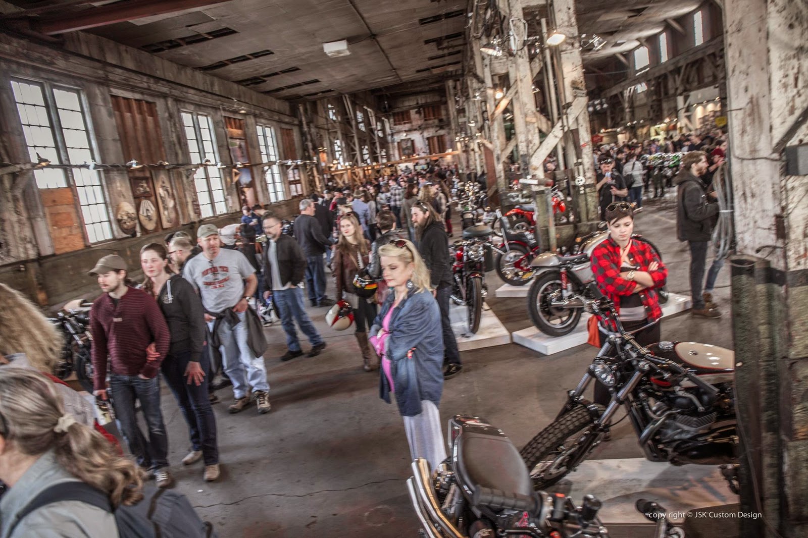 The 1 Motorcycle Show RocketGarage Cafe Racer Magazine