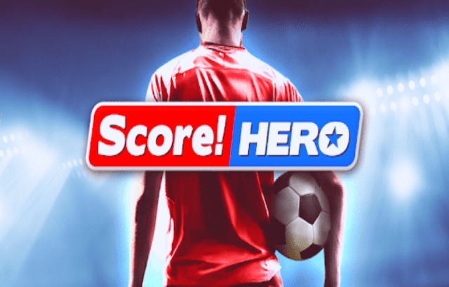 تحميل لعبة score hero من ميديا فاير