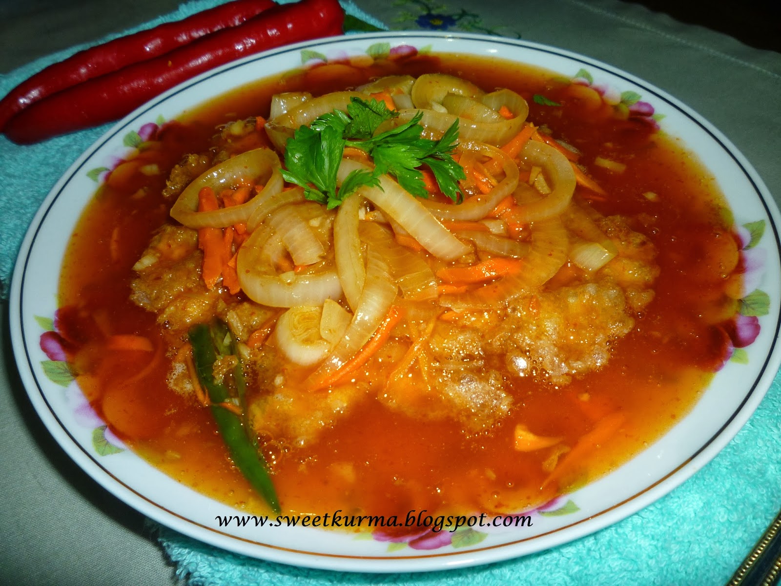 Resepi Telur Bistik Kongsi Resepi