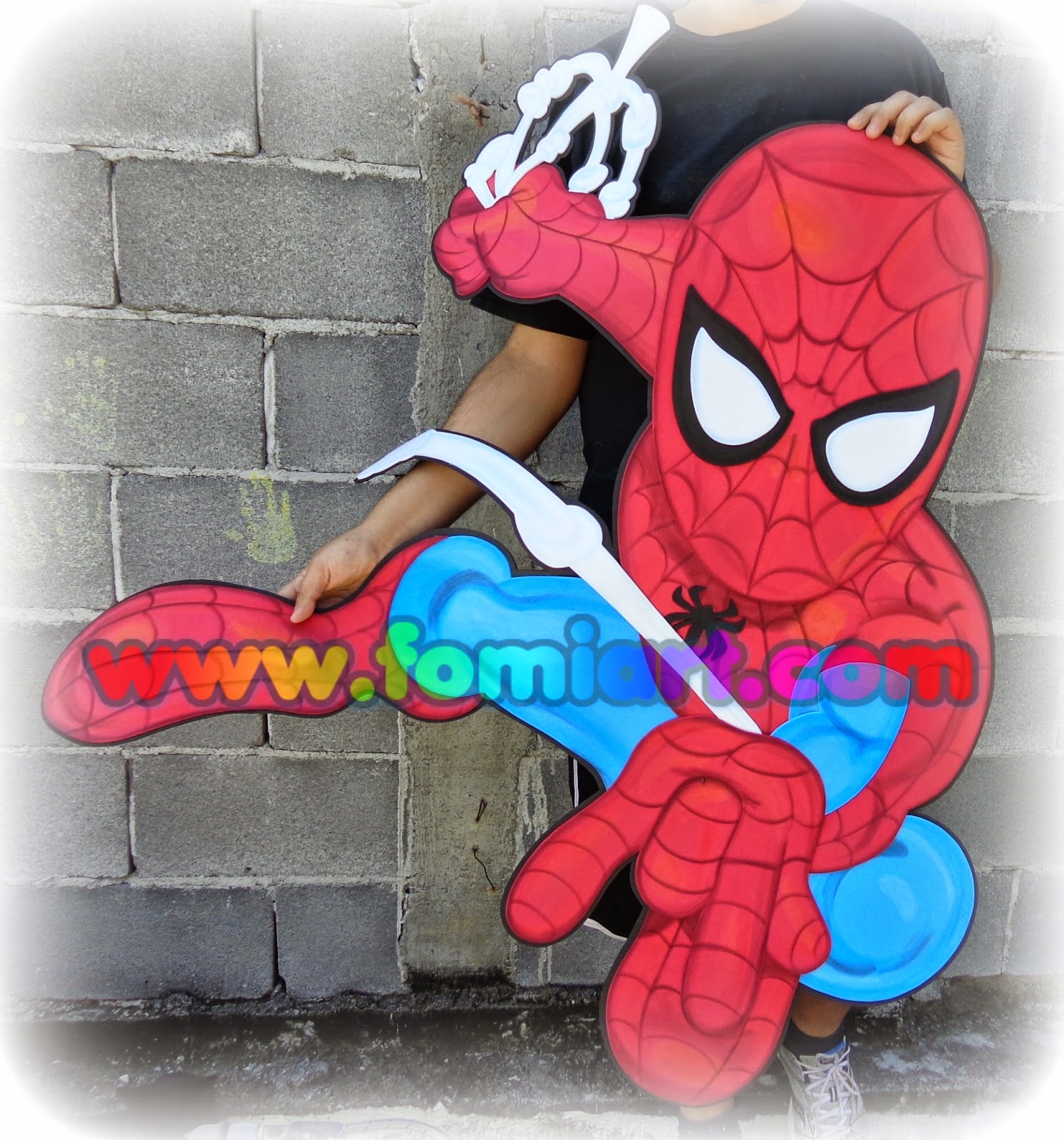 Super Hero Squad: Spiderman - Fomiart