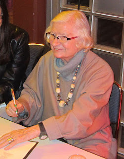 The author P D James, seen by some as 'the New Queen of Crime'