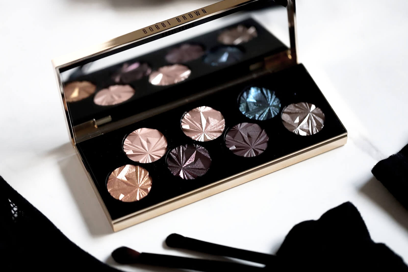 Bobbi Brown Luxe Gems Eye Shadow Palette Mon Test et Avis ! kleo beauté