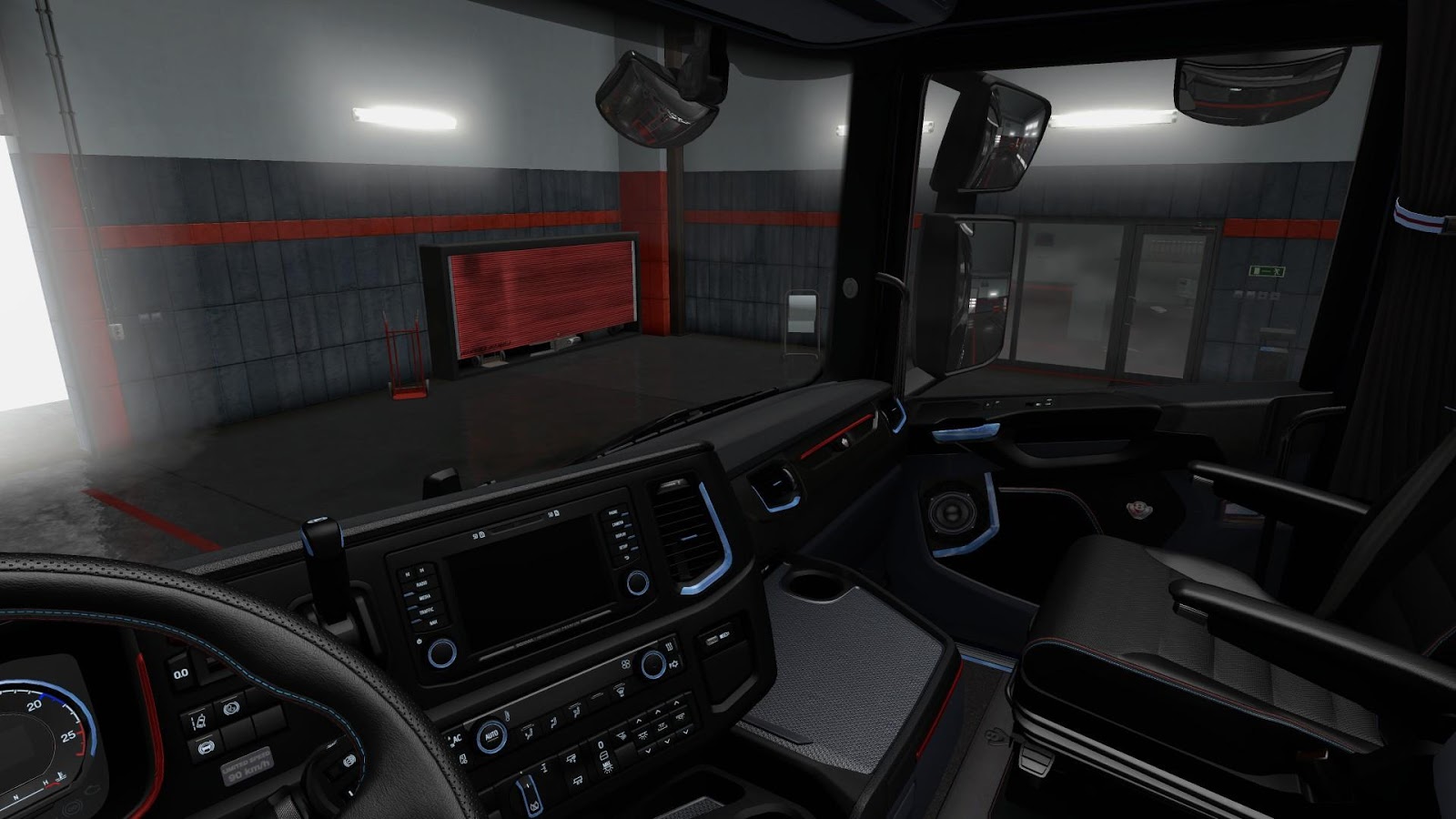 Мод на салон скания. Салон Скания в етс 2. Салон на Scania s ets2. Scania 2016 Interiors. Салоны Скания в ETS 2.