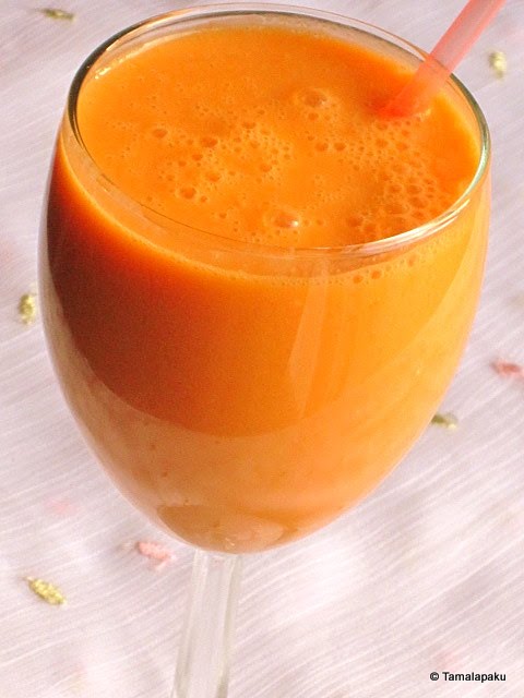 Apple-Carrot Smoothie