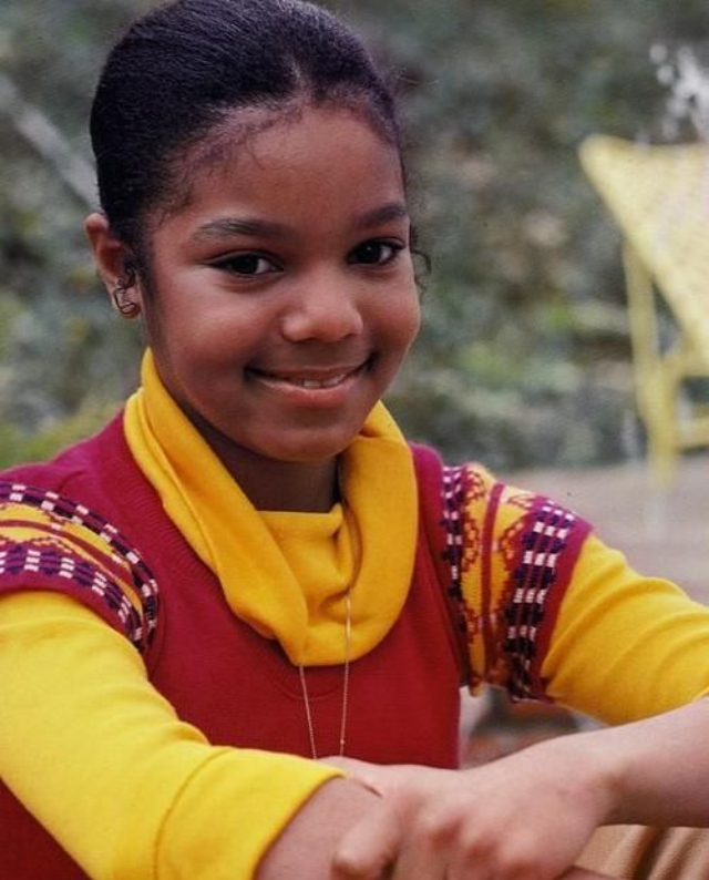 Michael Jackson And Janet Jackson Young