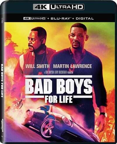 Bad Boys For Life (2020) 2160p HDR BDRip Dual Latino-Inglés [Subt. Esp] (Acción. Thriller)