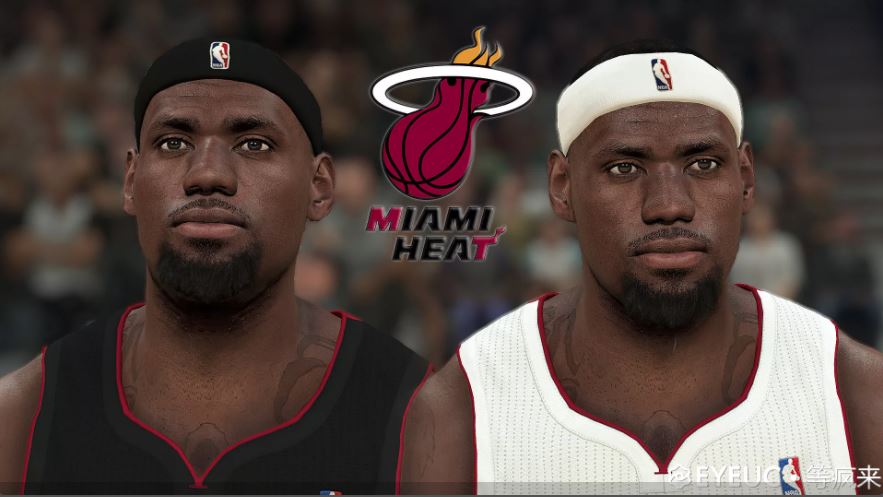 Shuajota: NBA 2K24 Mods, Rosters & Cyberfaces: NBA 2K22 Miami Heat