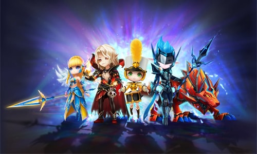 4 Game Pertarungan RPG Android Terbaik dan Gratis 2017