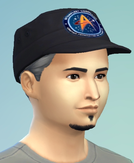 TheNinthWaveSims: The Sims 4 - Star United Federation Of Planets Hat