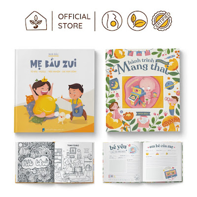 [A116] Lần đầu làm Mẹ vì sao nên đọc sách "Mẹ Bầu Zui"