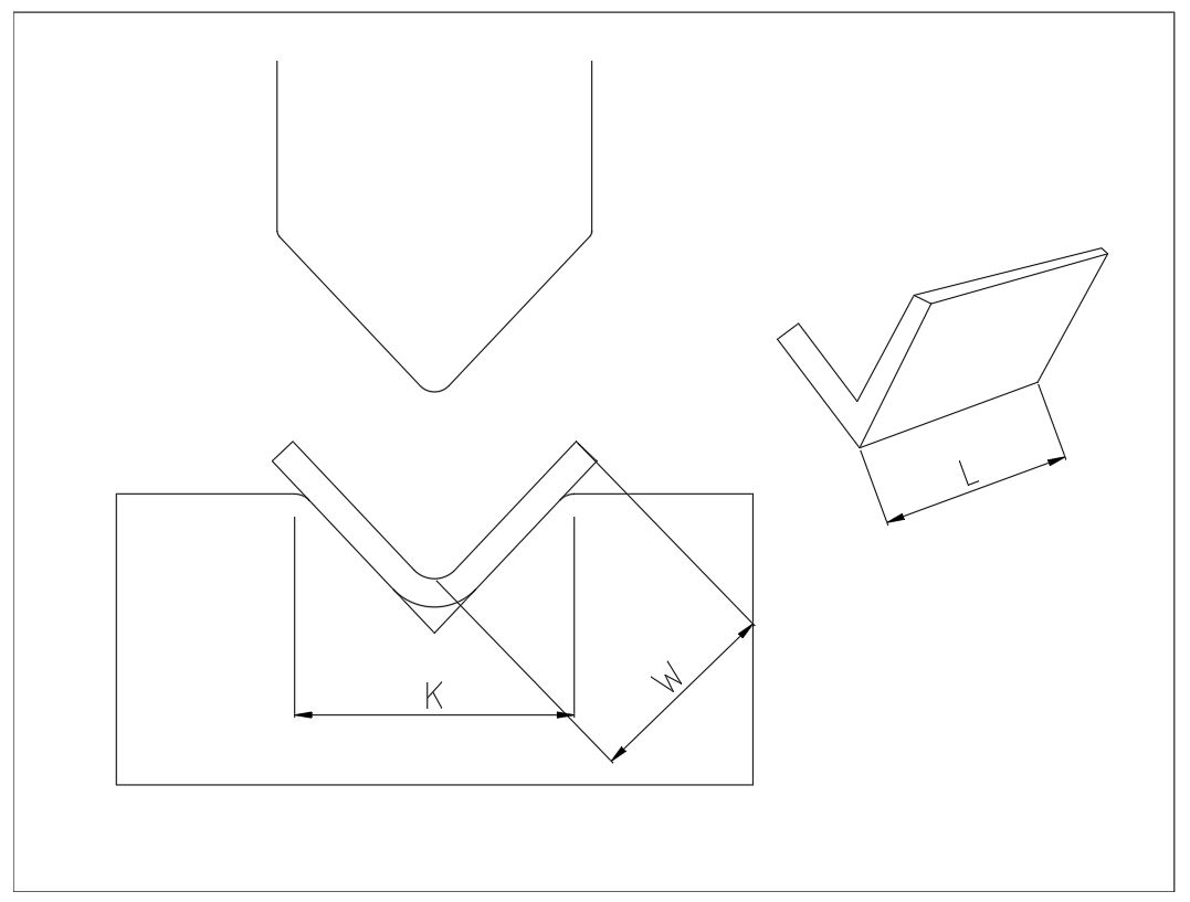 Sheet Metal force calculation, mechanical engineering