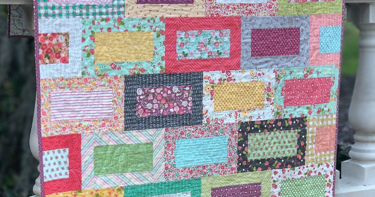 IslandLife Quilts Jelly Belly Bars