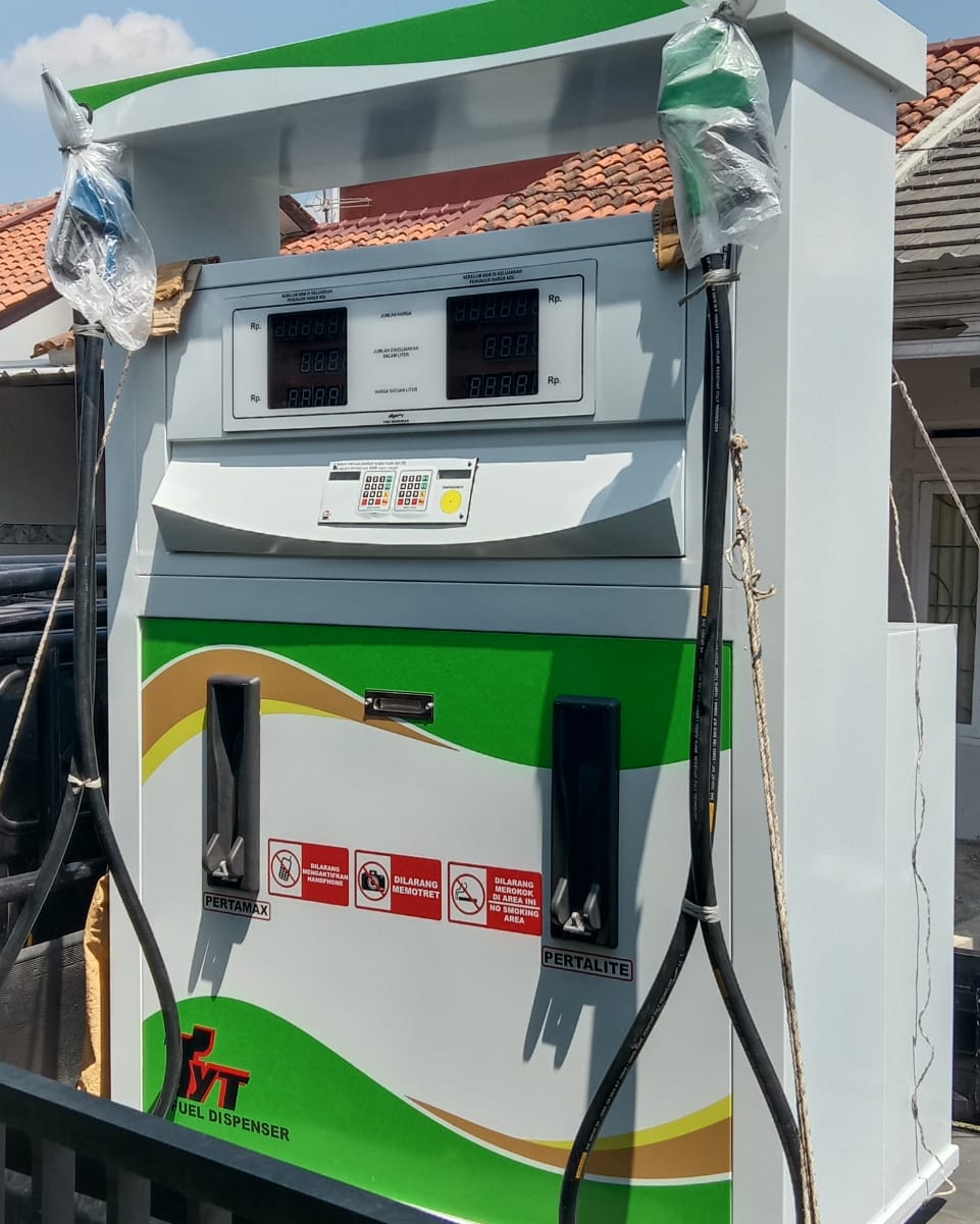 Update Harga Pom Mini Digital 2 Nozzle Terbaru 2021 Jual