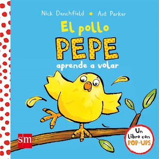 Libros para niños: "El pollo Pepe aprende a volar"
