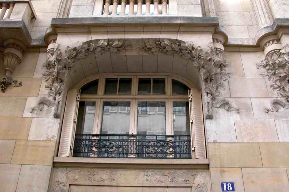 PARIS ARCHITECTURE RUE DE L'ASSOMPTION