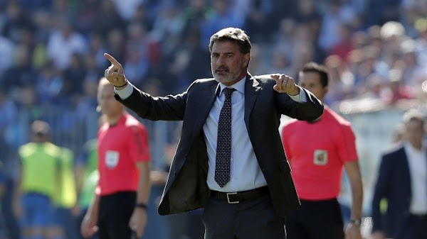 Míchel - Málaga -: "Los tres cambios han revolucionado al equipo"