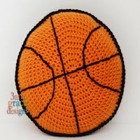 PATRON PELOTA BALONCESTO AMIGURUMI 29163