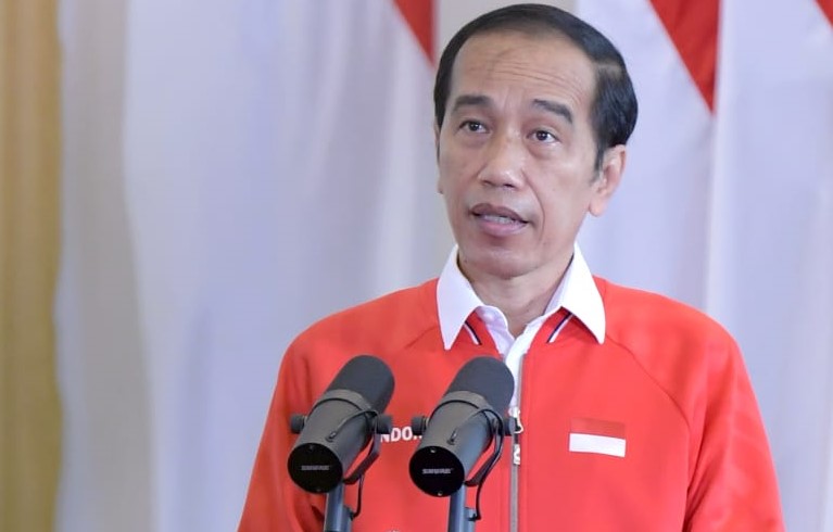 Presiden Jokowi Pastikan Vaksinasi Covid-19 Teruji dan Halal