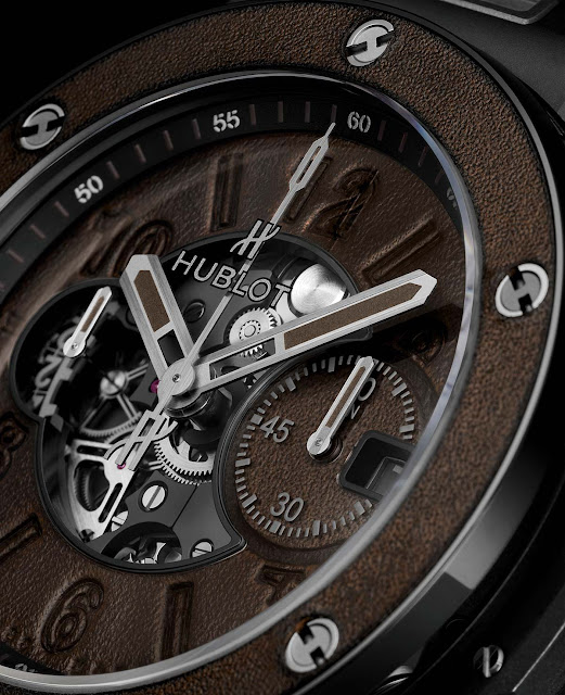 Đồng hồ Hublot Big Bang Unico Berluti Cold Brown rep 11 cao cấp