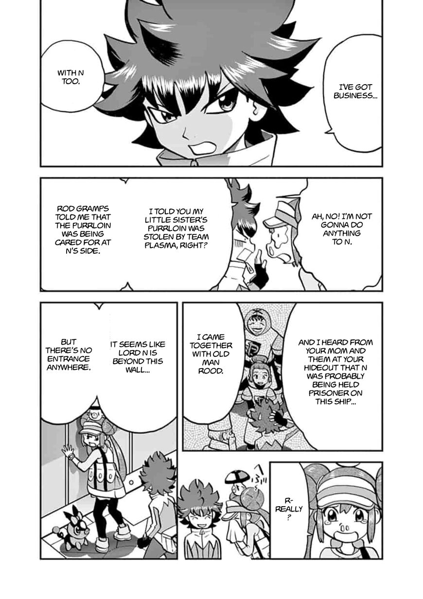 Pokemon Chapter 547 1 Pokemon Manga Online