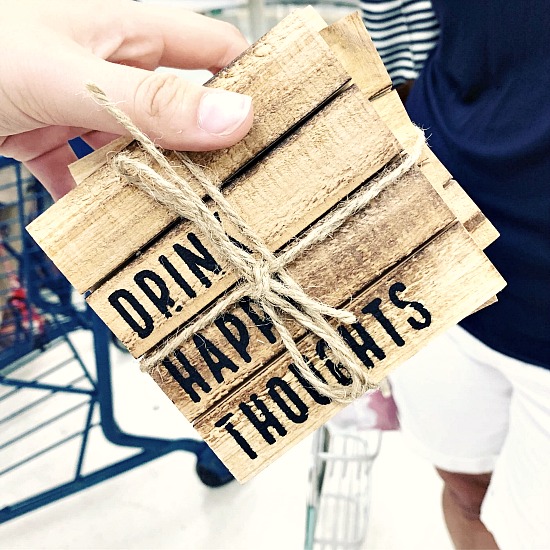 Make Your Own Mini Pallet Coasters