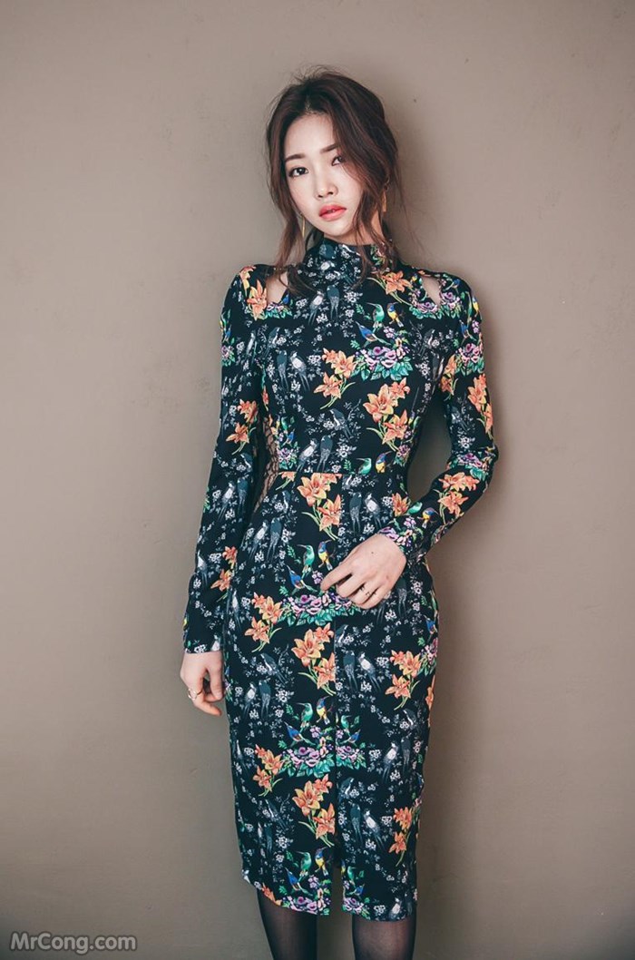 Beautiful Park Jung Yoon in the January 2017 fashion photo shoot (695 photos) photo 14-8