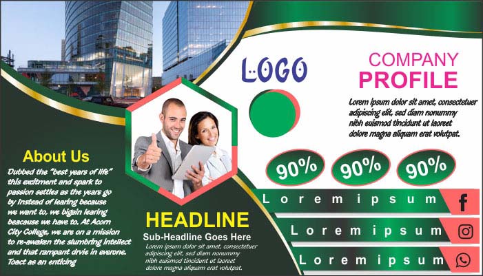Business Card Vectors Cdr File | Free Download Inqalab Graphics