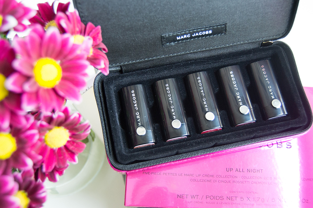 Up All Night set labiales, Marc Jacobs