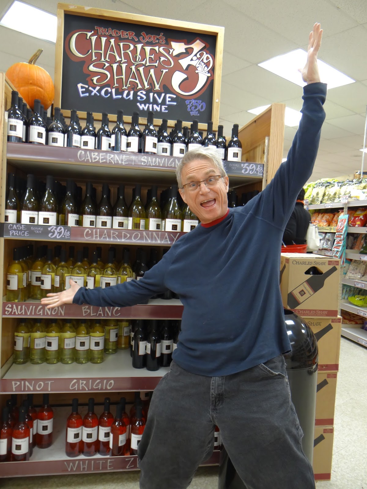 Trader Joe's 365 Day 298 Charles Shaw Sauvignon Blanc