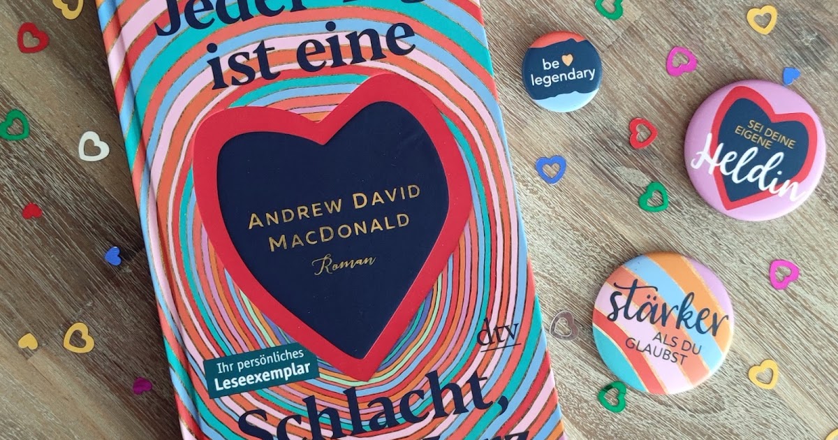 Buchsichten: Rezension: Jeder Tag ist eine Schlacht, mein Herz von