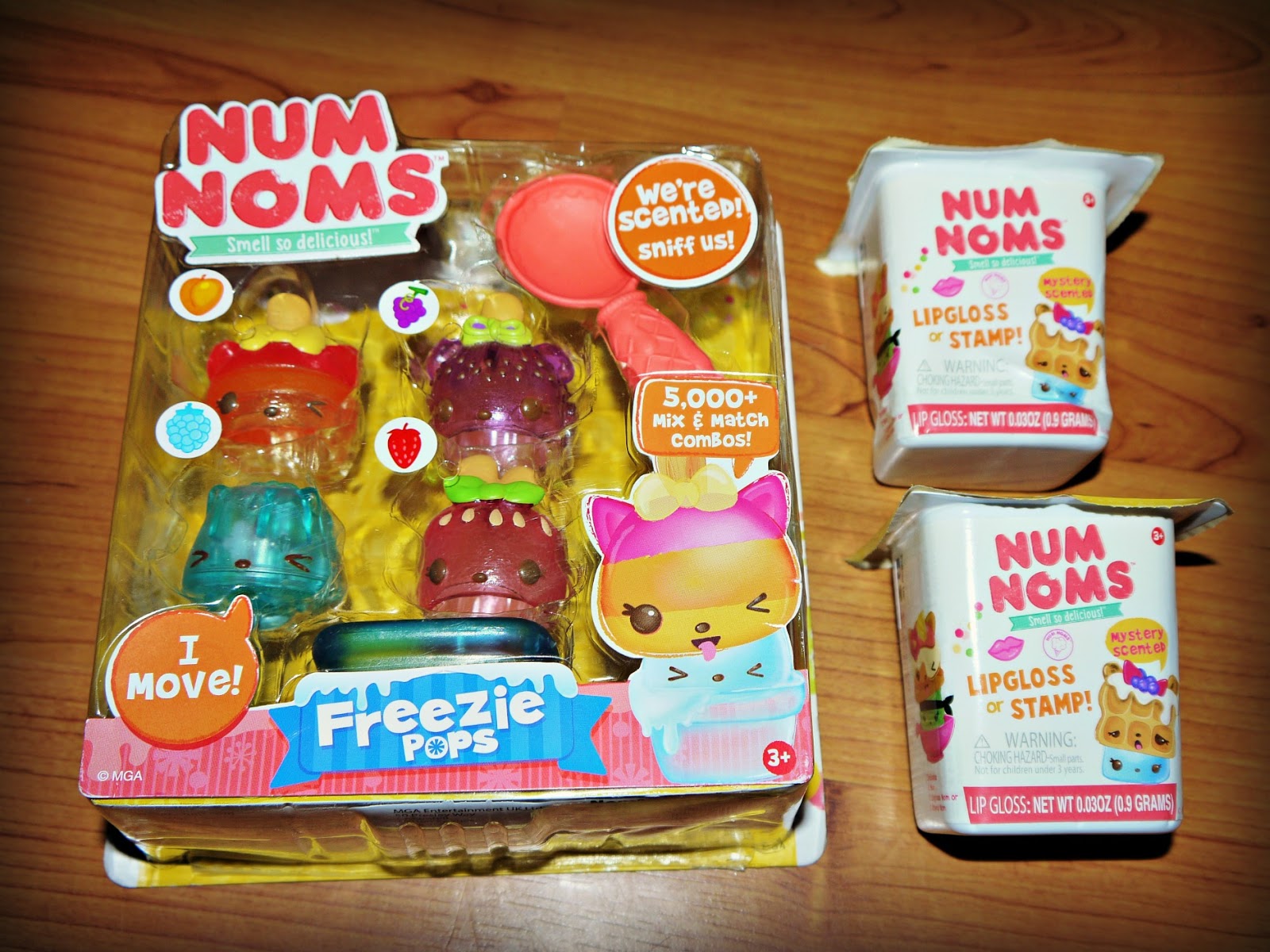 Num Noms Stackable Scented Ice Cream Toys Unboxing BRAND NEW JUST