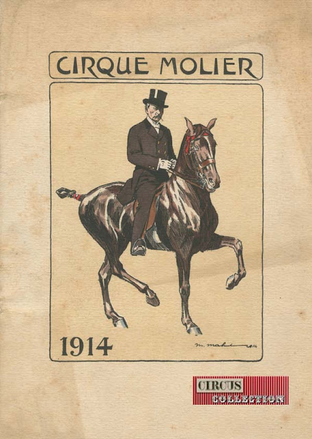 Monsieur Molir a cheval 