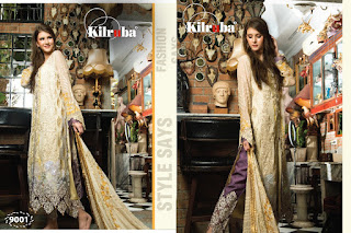 kilruba Jannat ZQ Georgette Pakistani Suits