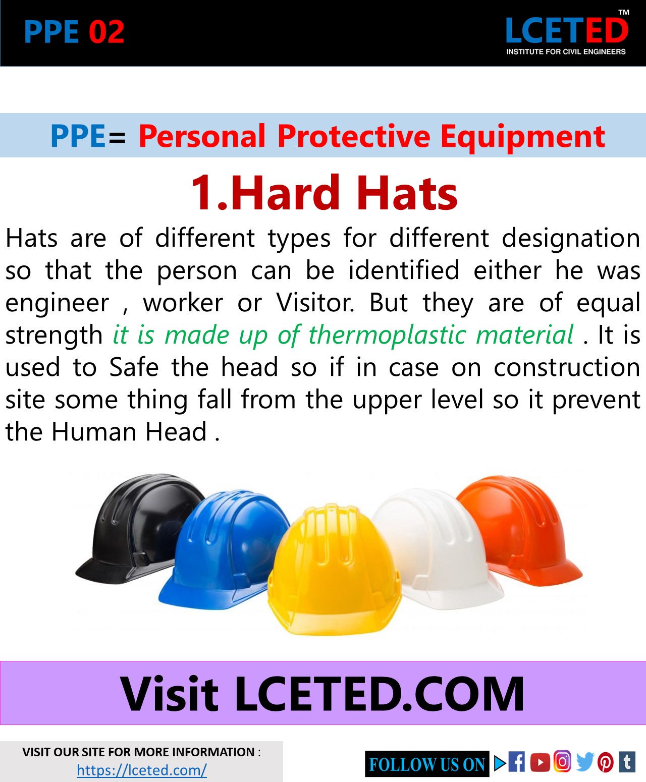 5 PRACTICES USED IN CONSTRUCTIONS FOR SAFETY PURPOSE lceted LCETED