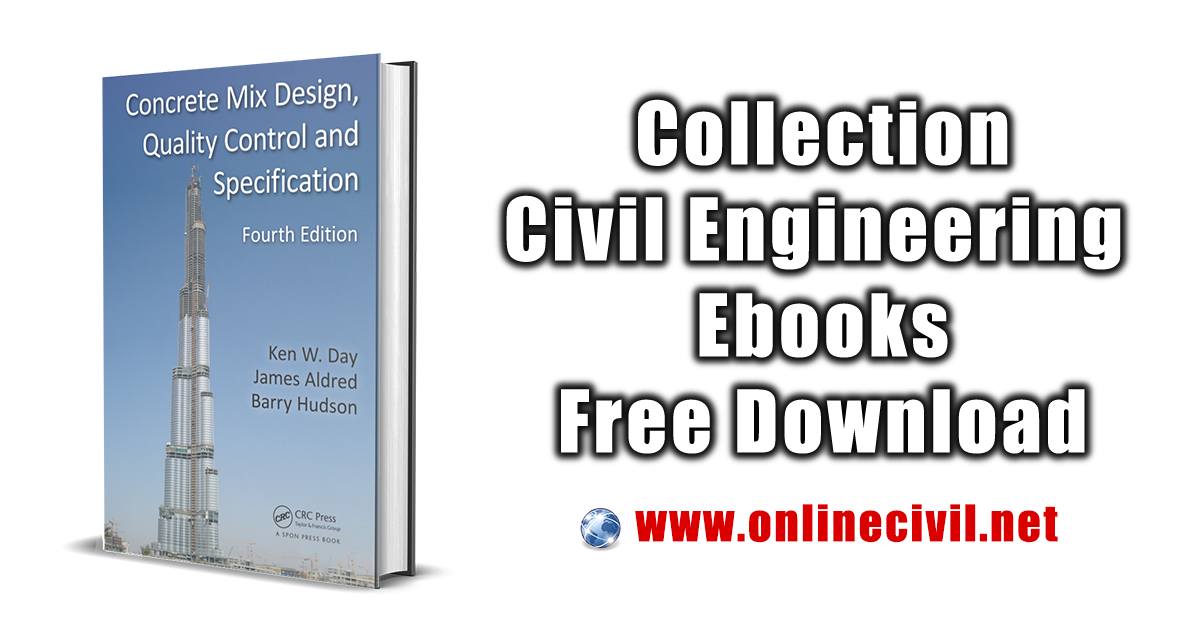 Concrete Mix Design, Quality Control and Specification Online Civil