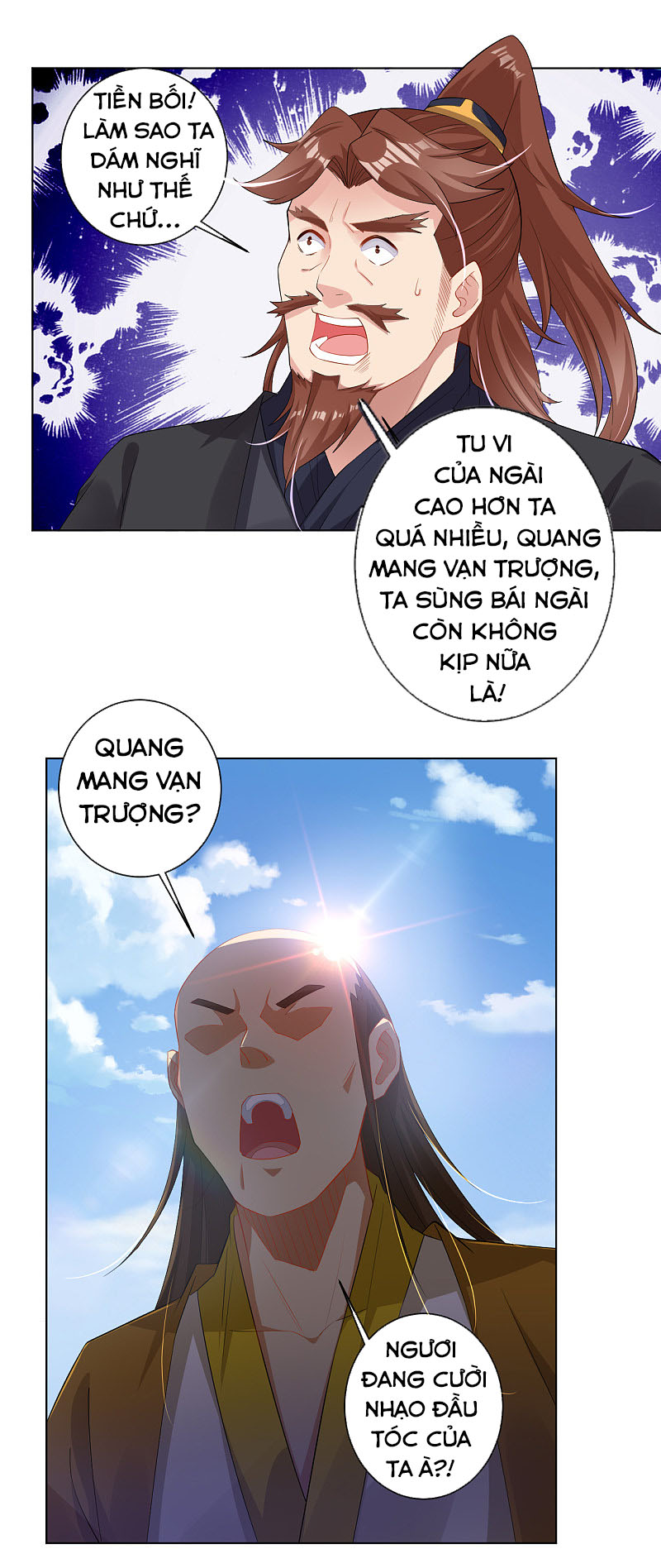 Nghịch Thiên Chiến Thần chapter 73 - Trang 8