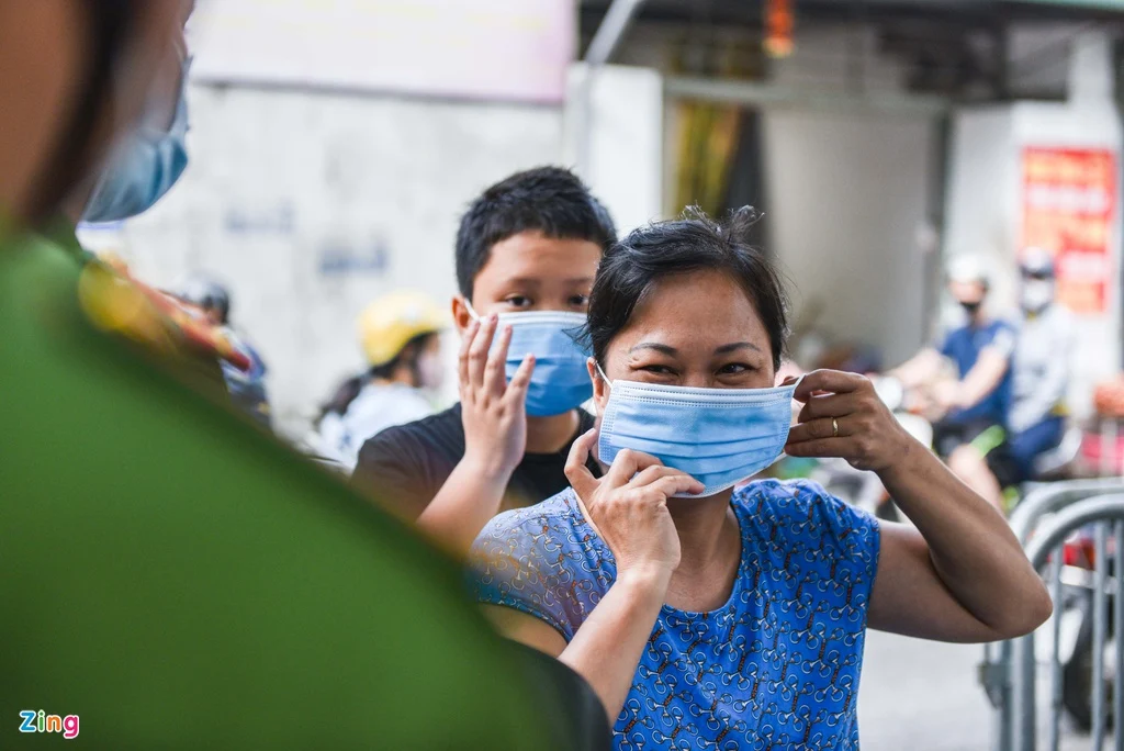 Hà Nội tái triển khai chốt kiểm soát dịch Covid-19 Hà Nội tái triển khai chốt kiểm soát dịch Covid-19