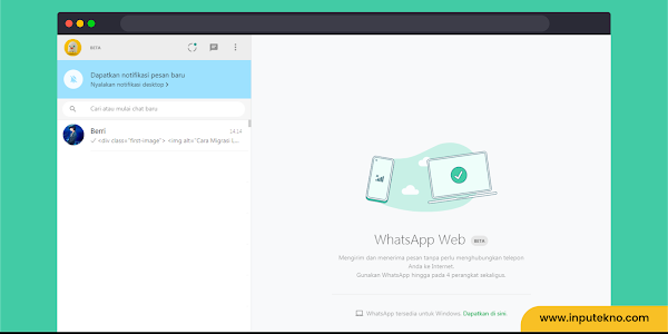 WhatsApp sudah Bisa Digunakan di 4 Multi-Perangkat 