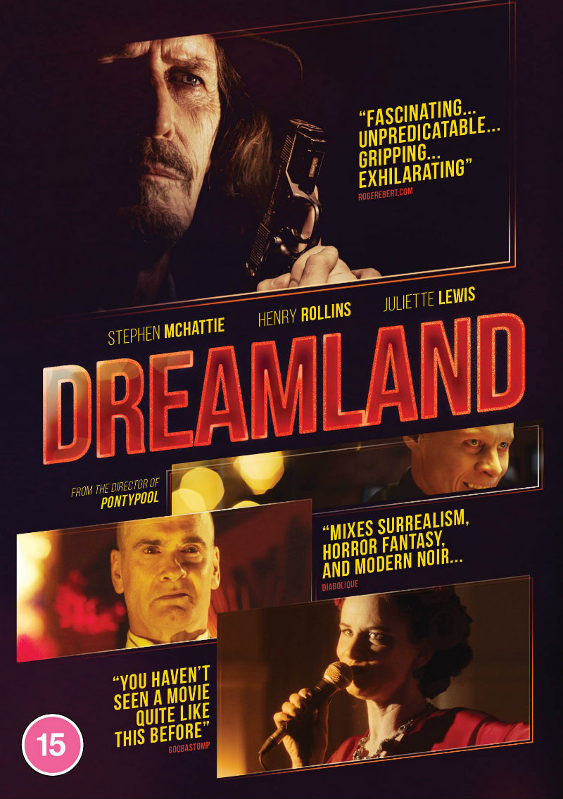 dreamland movie poster