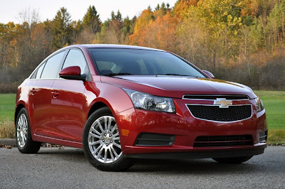 2012 Chevy Cruze Owners Manual & Review