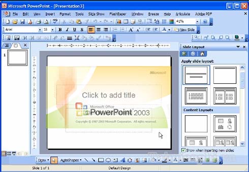 Tải PowerPoint 2003 - Tạo slide thuyết trình đẹp miễn phí b