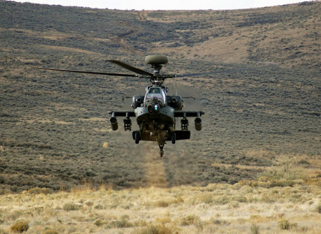 Apache AH-64E Guardian yang akan dimiliki TNI AD